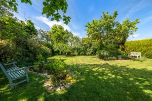Rear garden- click for photo gallery